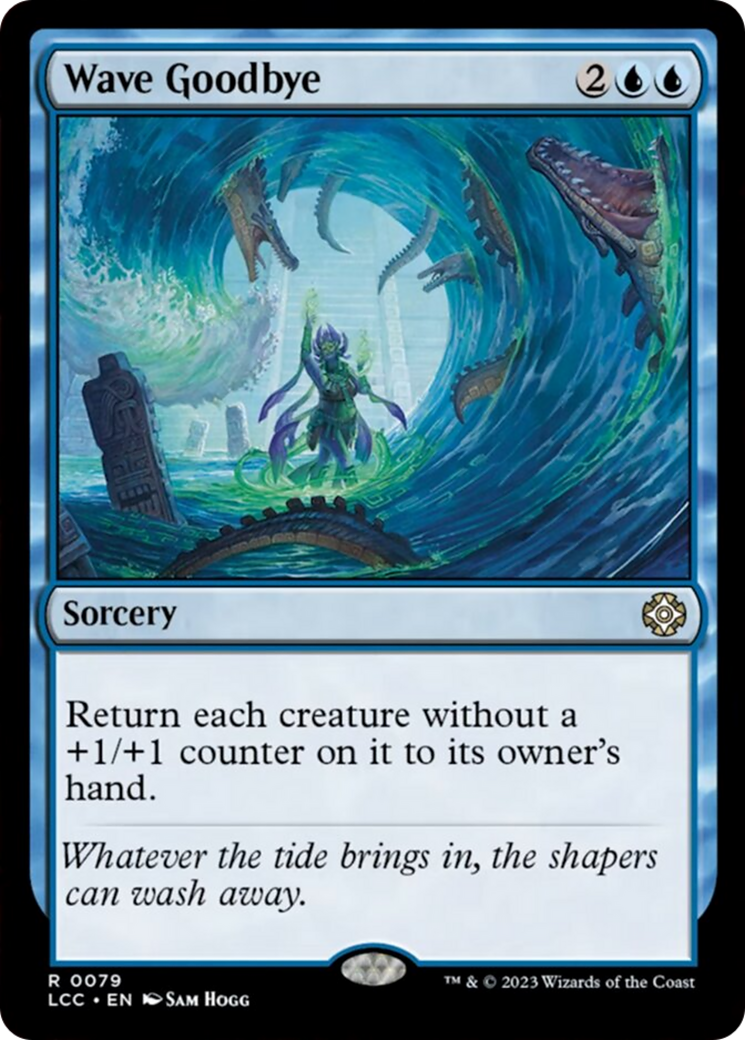 Wave Goodbye [The Lost Caverns of Ixalan Commander] | GrognardGamesBatavia