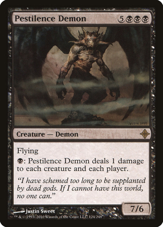 Pestilence Demon [Rise of the Eldrazi] | GrognardGamesBatavia