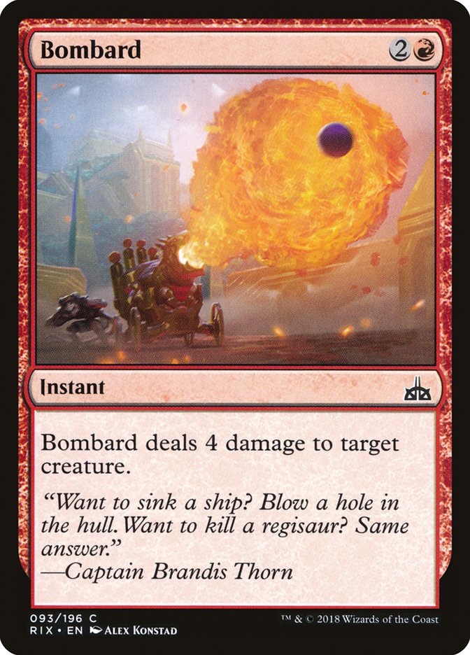 Bombard [Rivals of Ixalan] | GrognardGamesBatavia