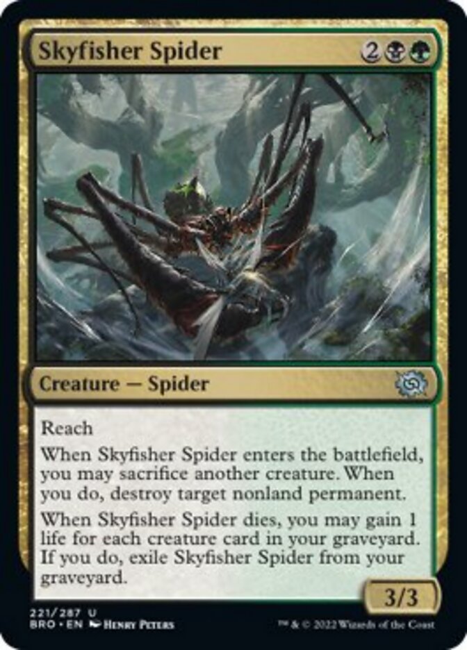 Skyfisher Spider [The Brothers' War] | GrognardGamesBatavia