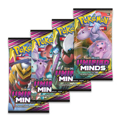 Sun & Moon: Unified Minds - Booster Pack | GrognardGamesBatavia