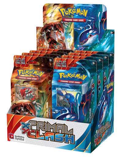 XY: Primal Clash - Theme Deck Display | GrognardGamesBatavia