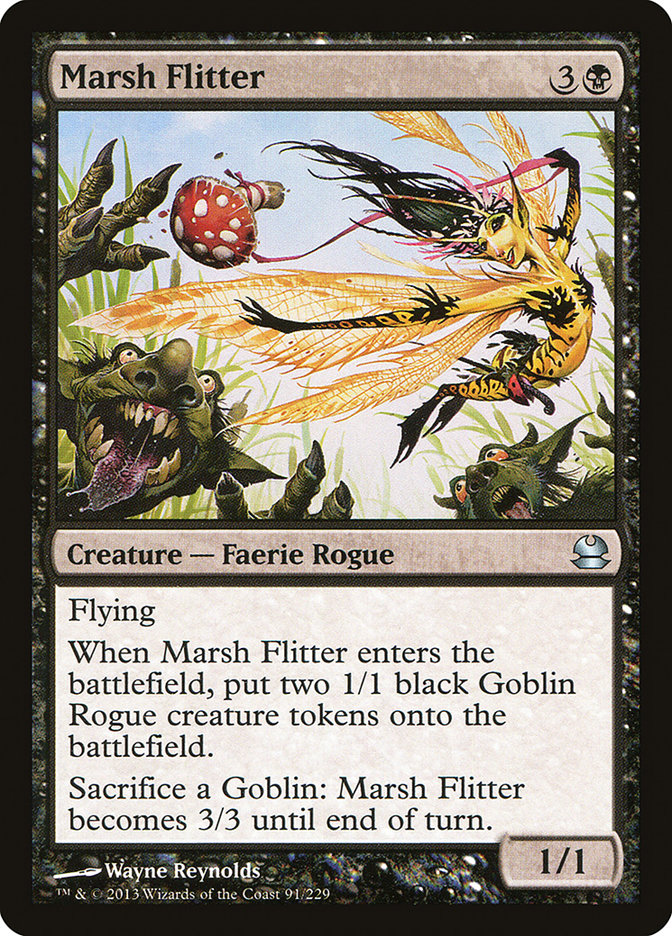 Marsh Flitter [Modern Masters] | GrognardGamesBatavia