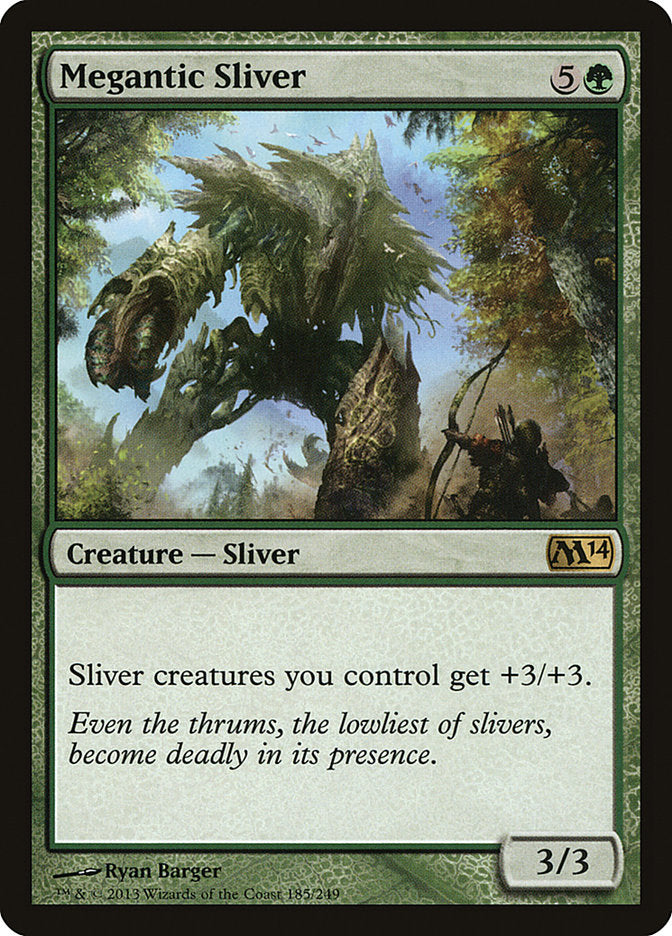 Megantic Sliver [Magic 2014] | GrognardGamesBatavia