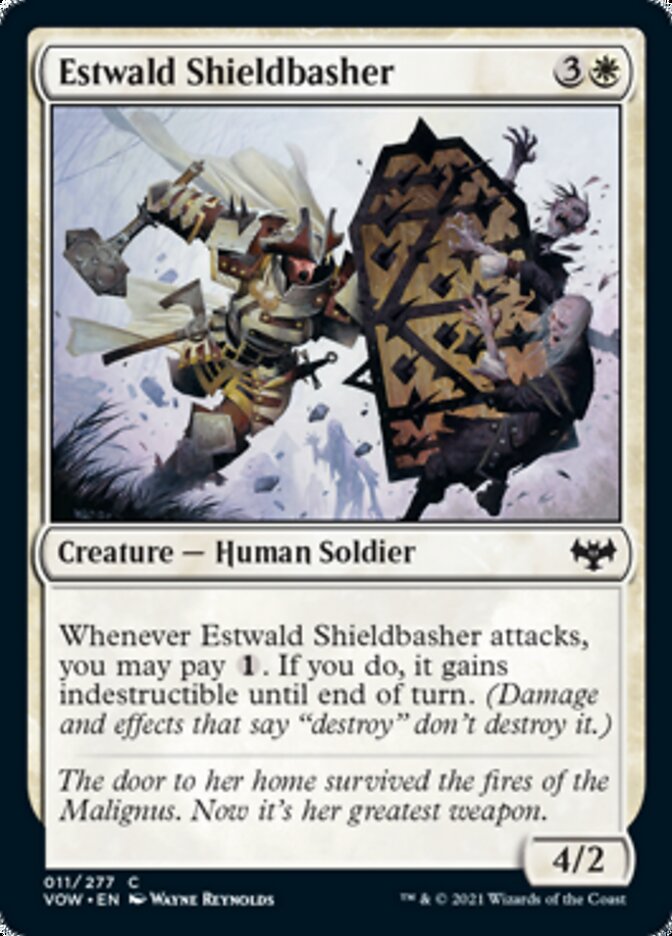 Estwald Shieldbasher [Innistrad: Crimson Vow] | GrognardGamesBatavia