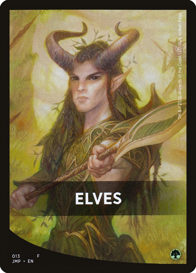 Elves Theme Card [Jumpstart Front Cards] | GrognardGamesBatavia