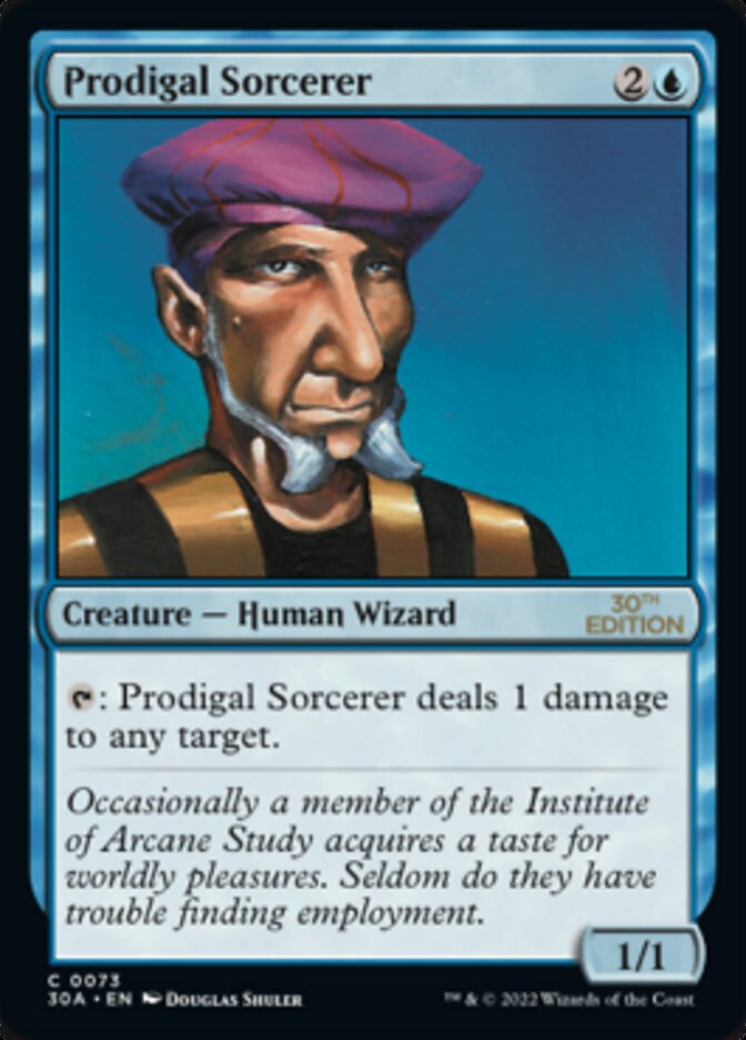 Prodigal Sorcerer [30th Anniversary Edition] | GrognardGamesBatavia