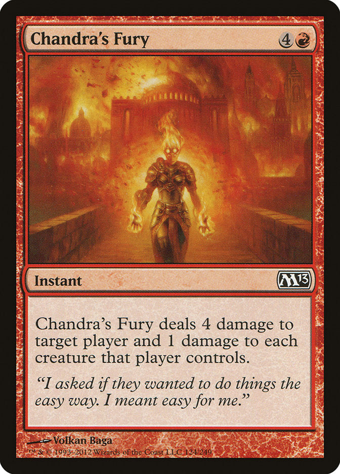 Chandra's Fury [Magic 2013] | GrognardGamesBatavia