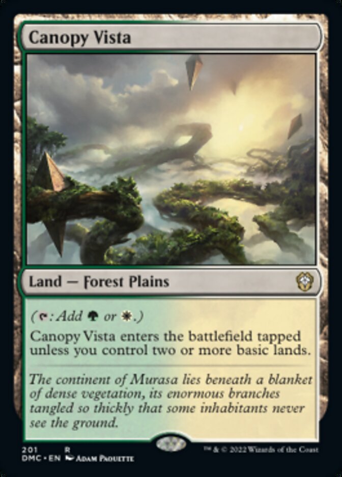 Canopy Vista [Dominaria United Commander] | GrognardGamesBatavia