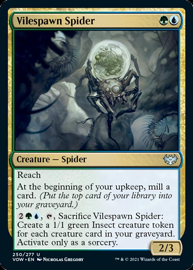 Vilespawn Spider [Innistrad: Crimson Vow] | GrognardGamesBatavia