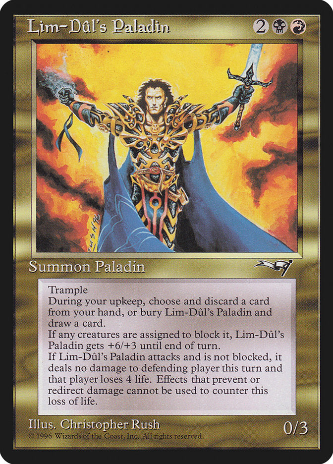 Lim-Dul's Paladin [Alliances] | GrognardGamesBatavia