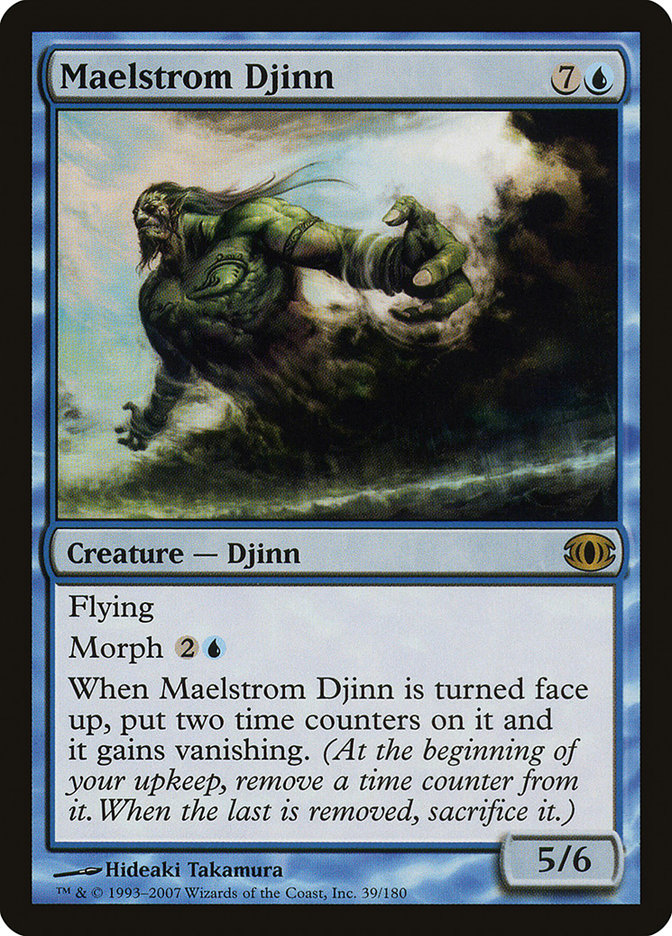 Maelstrom Djinn [Future Sight] | GrognardGamesBatavia