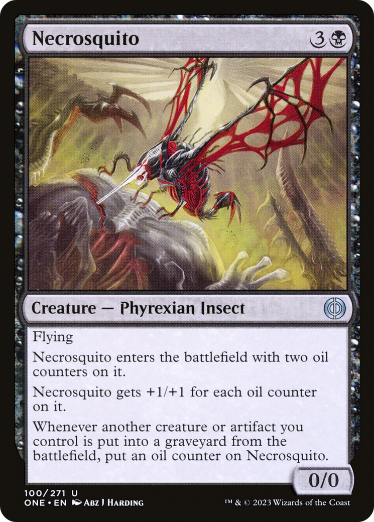 Necrosquito [Phyrexia: All Will Be One] | GrognardGamesBatavia