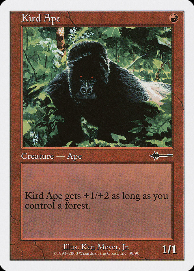 Kird Ape [Beatdown] | GrognardGamesBatavia