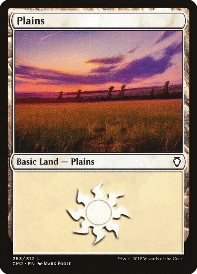 Plains (283) [Commander Anthology Volume II] | GrognardGamesBatavia