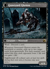 Graveyard Trespasser // Graveyard Glutton [Innistrad: Midnight Hunt] | GrognardGamesBatavia