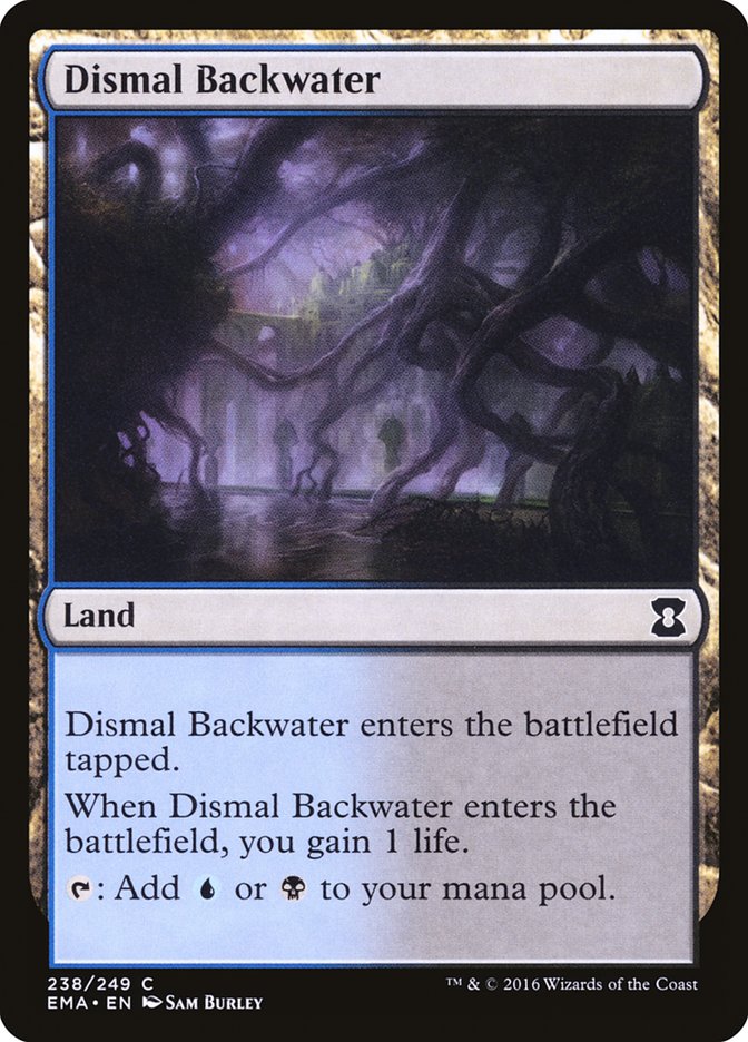 Dismal Backwater [Eternal Masters] | GrognardGamesBatavia