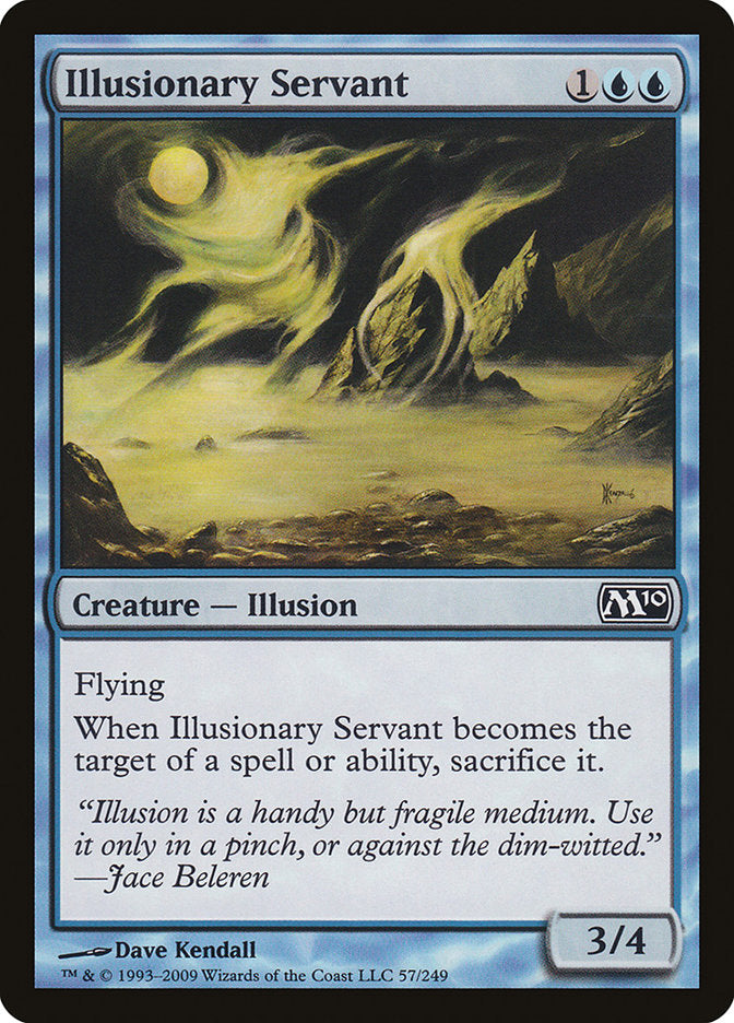 Illusionary Servant [Magic 2010] | GrognardGamesBatavia