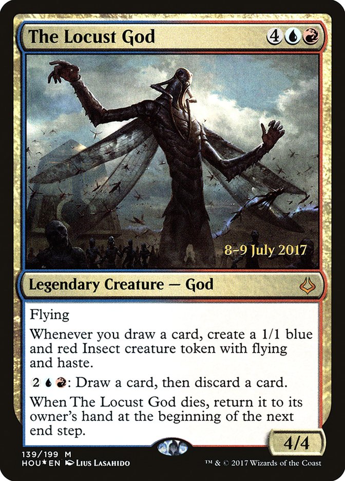 The Locust God [Hour of Devastation Prerelease Promos] | GrognardGamesBatavia