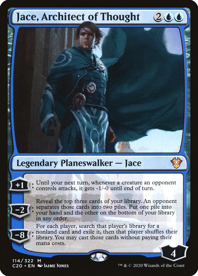 Jace, Architect of Thought [Commander 2020] | GrognardGamesBatavia