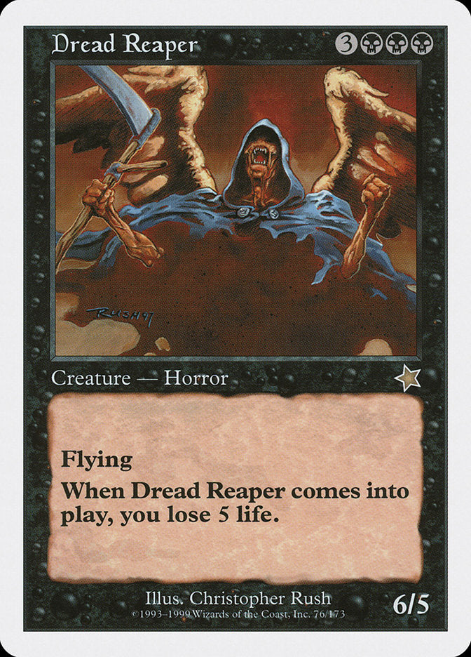 Dread Reaper [Starter 1999] | GrognardGamesBatavia