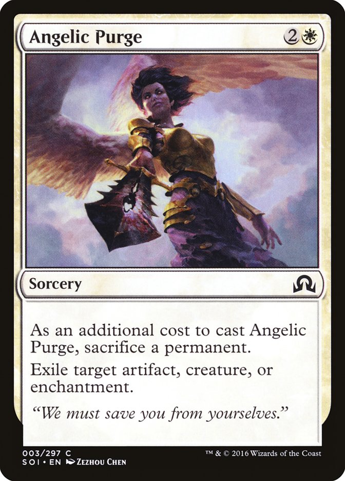 Angelic Purge [Shadows over Innistrad] | GrognardGamesBatavia