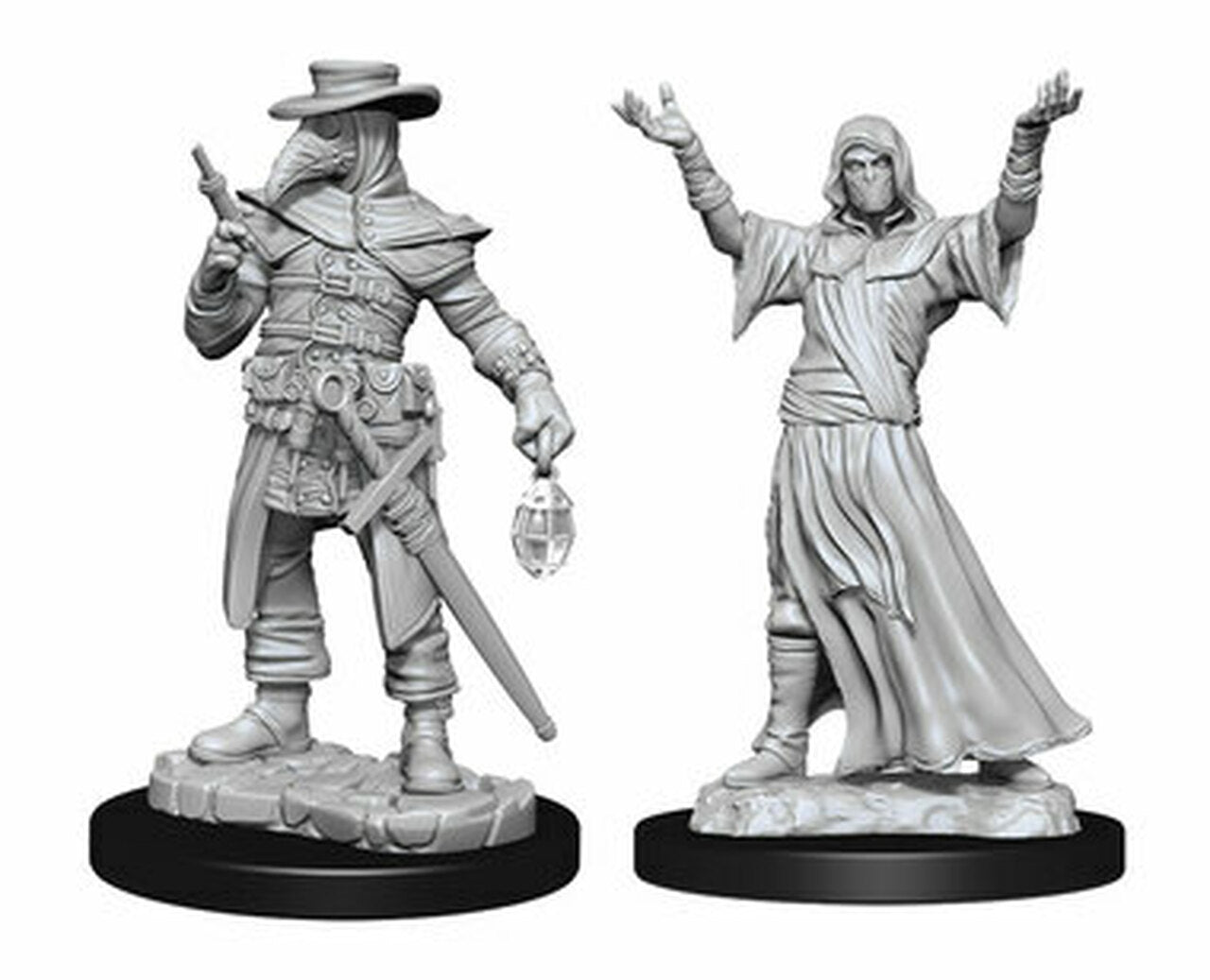 WizKids 903384 NMM Plague Dotor & Cultist | GrognardGamesBatavia