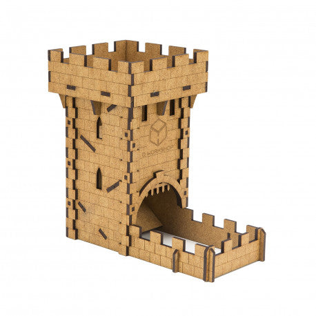 Medieval Dice Tower | GrognardGamesBatavia