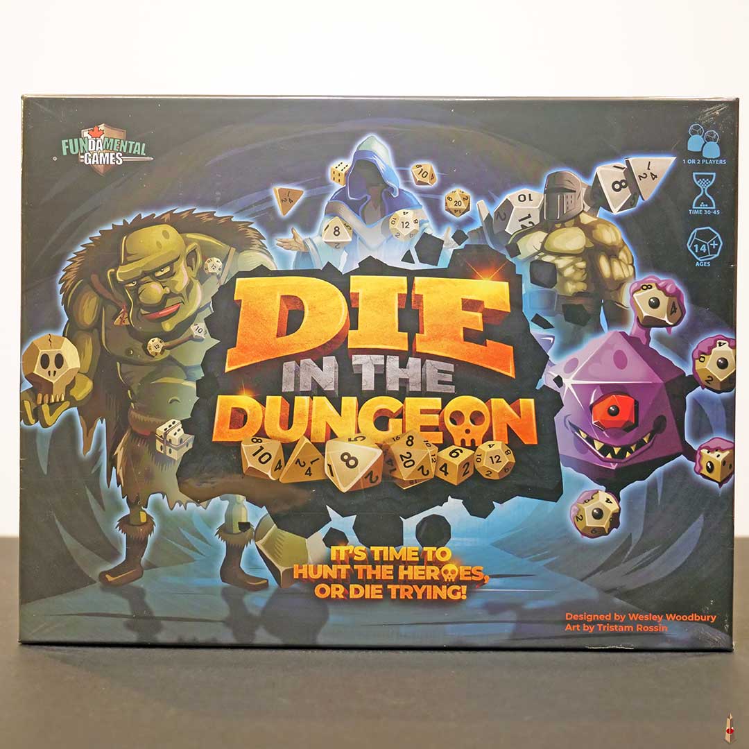 Die in the Dungeon | GrognardGamesBatavia