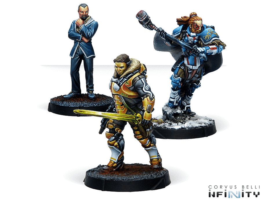 Dire Foes Mission Pack Alpha: Retaliation | GrognardGamesBatavia