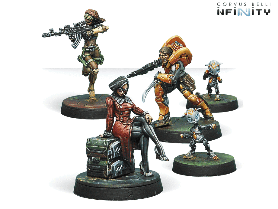 Dire Foes Mission Pack 6. Defiant Truth | GrognardGamesBatavia