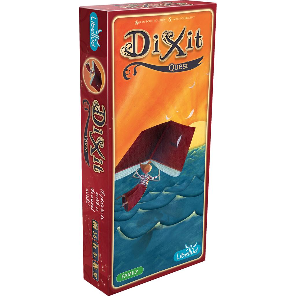 DIXIT: QUEST EXPANSION | GrognardGamesBatavia