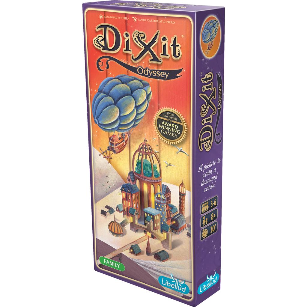 DIXIT: ODYSSEY EXPANSION | GrognardGamesBatavia