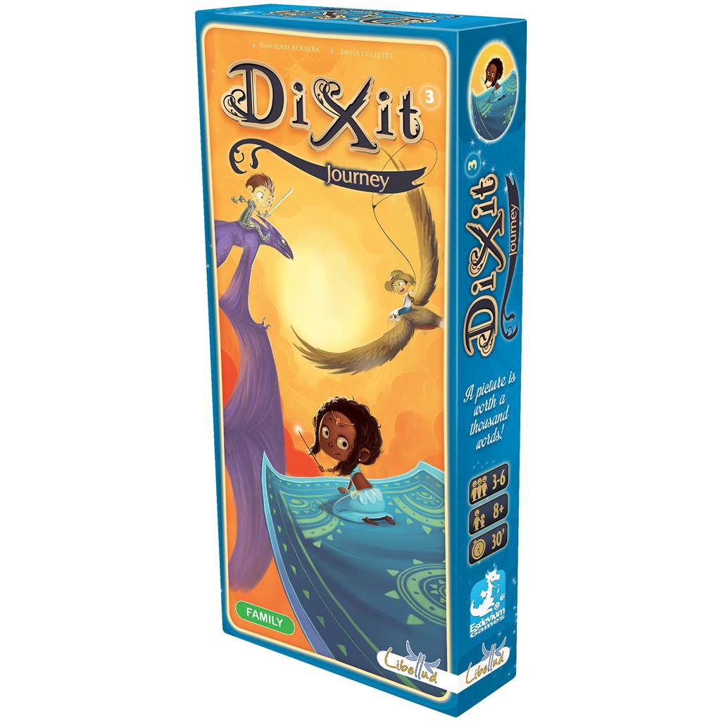 DIXIT: JOURNEY EXPANSION | GrognardGamesBatavia