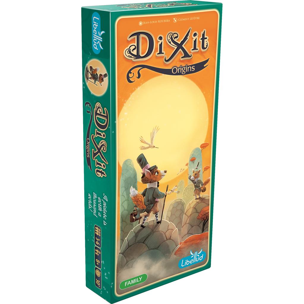 DIXIT: ORIGINS EXPANSION | GrognardGamesBatavia