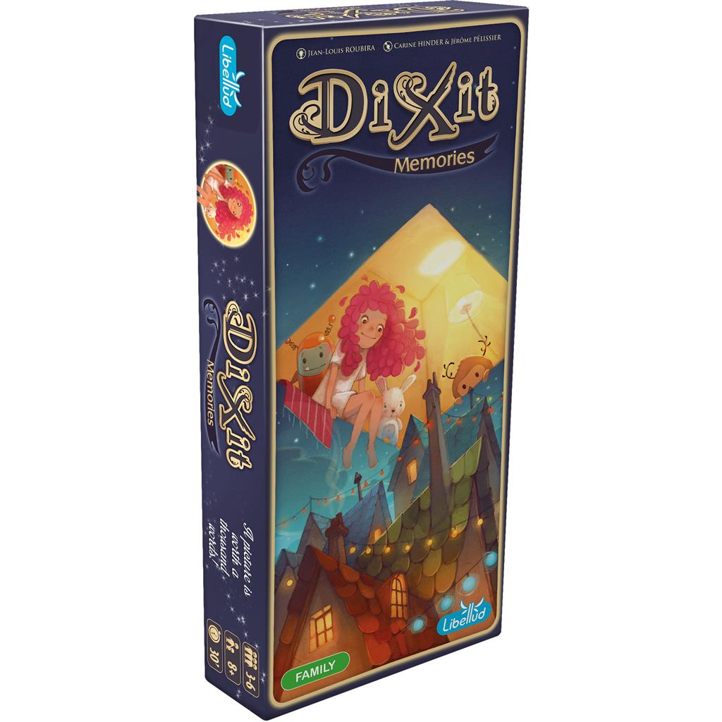 DIXIT: MEMORIES EXPANSION | GrognardGamesBatavia