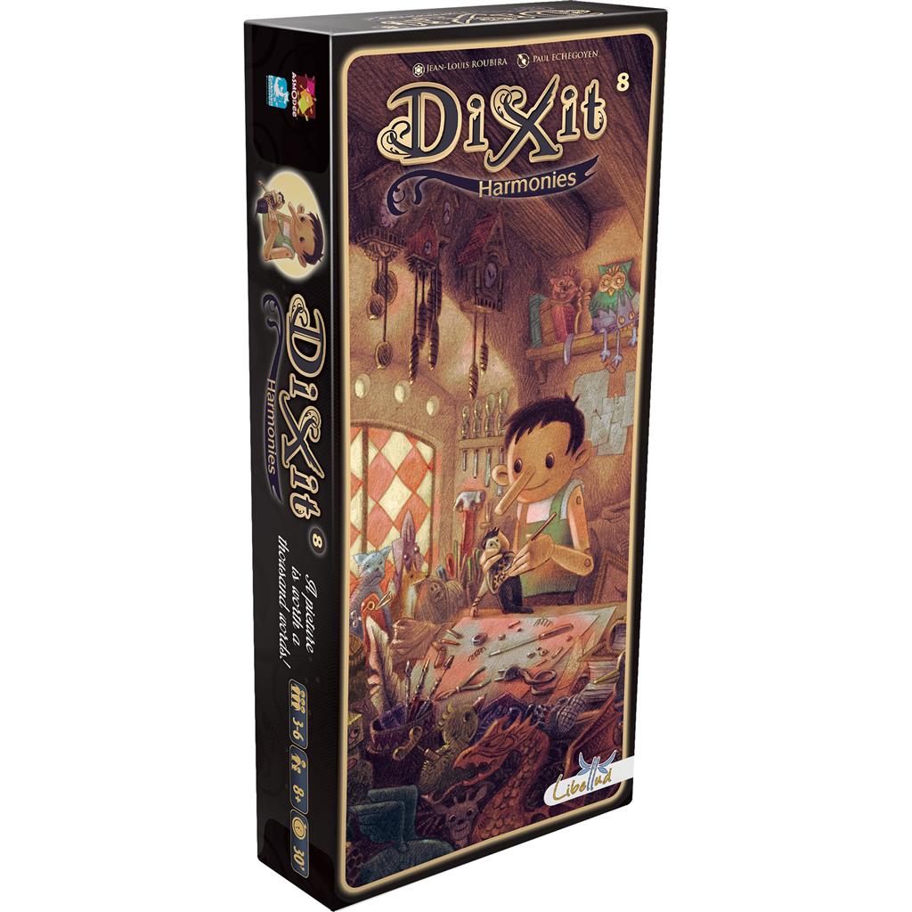 DIXIT: HARMONIES EXPANSION | GrognardGamesBatavia