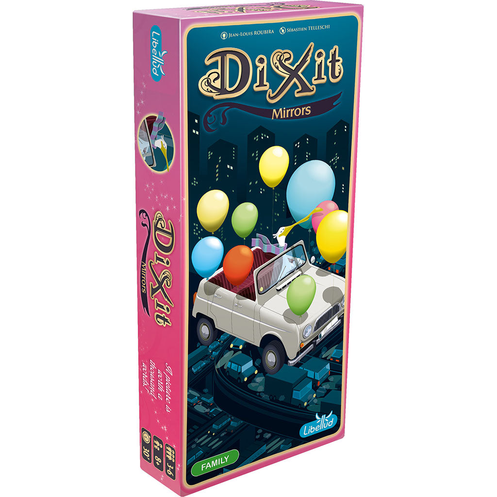 DIXIT MIRRORS EXPANSION | GrognardGamesBatavia