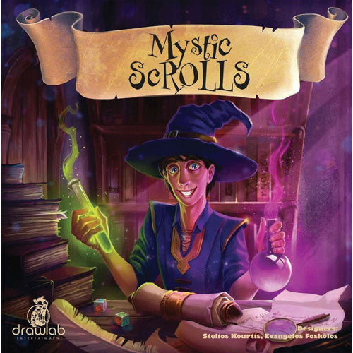 Mystic Scrolls | GrognardGamesBatavia