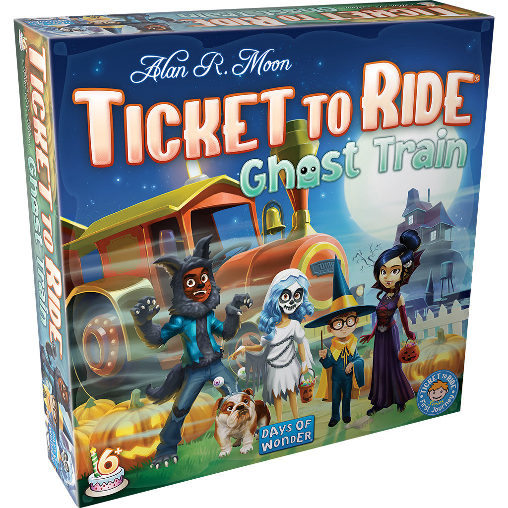 TICKET TO RIDE: GHOST TRAIN | GrognardGamesBatavia