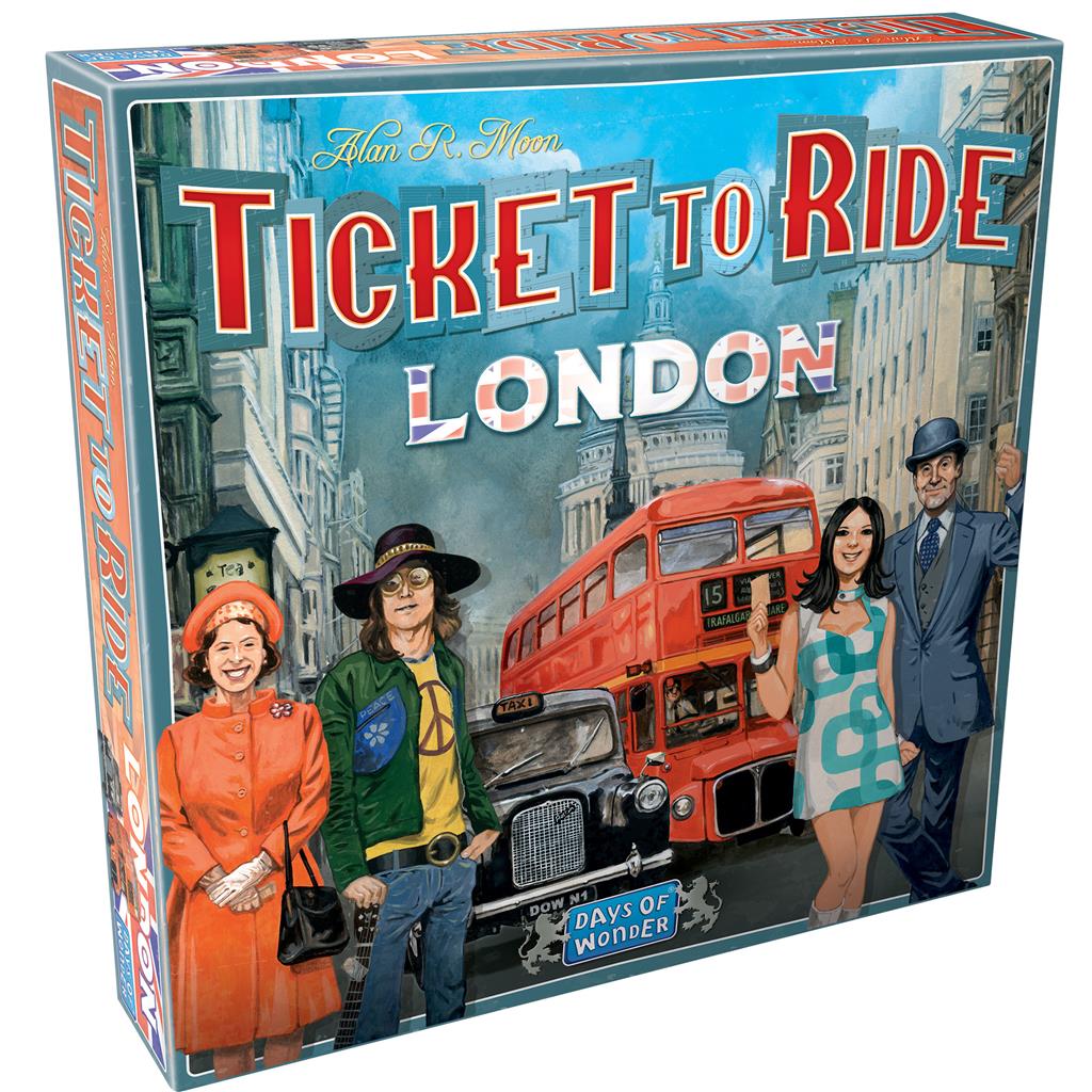 Ticket to Ride London | GrognardGamesBatavia