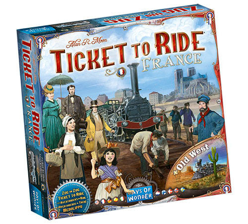 Ticket to Ride France | GrognardGamesBatavia