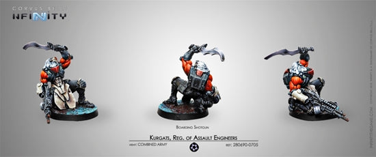 Kurgat, Reg. of Assault Engineers (Boarding Shotgun) | GrognardGamesBatavia