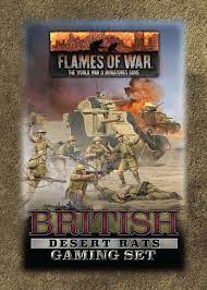 British Desert Rats Gaming Set | GrognardGamesBatavia