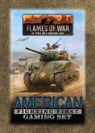 American Fighting First Gaming Set | GrognardGamesBatavia