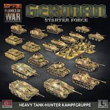 German Starter Force Heavy Tank-Hunter Kampfgruppe | GrognardGamesBatavia