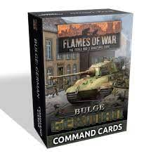 Bulge: German Command Cards | GrognardGamesBatavia