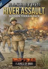 Bagration: River Assault Mission Terrain Pack | GrognardGamesBatavia