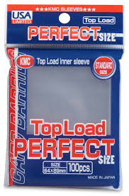 KMC Top Load Perfect | GrognardGamesBatavia