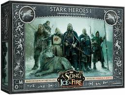 SIF109 A Song of Ice & Fire: Stark Heroes I | GrognardGamesBatavia